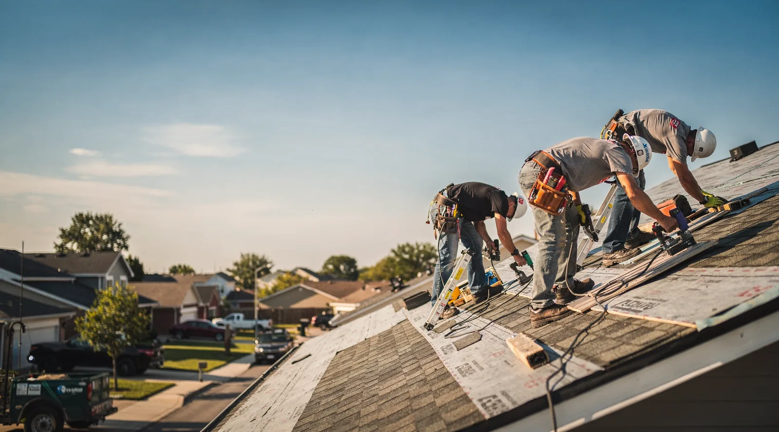 Commercial Roof Leak Detection in Warr Acres, OK